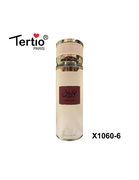 MOSURF Mist Corporal 250ml – Bruma Perfumada Suave y Elegante para Mujer
