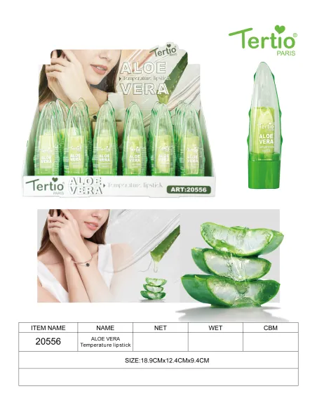 Tertio Bálsamo Hidratante Aloe Vera Tertio Bálsamo Hidratante Aloe Vera