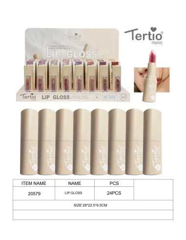 Tertio Lip Gloss – Brillo Labial Hidratante 20579