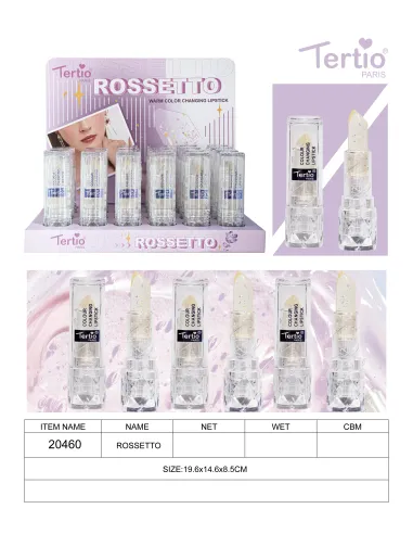 Tertio Barra Labial que Cambia de Color 20460