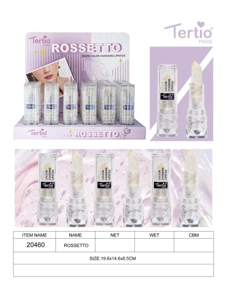 Tertio Barra Labial que Cambia de Color 20460 Tertio Barra Labial que Cambia de Color 20460