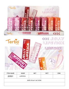 copy of Tertio Barra Labial Metálica Profesional 10621