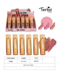 copy of Tertio Barra Labial Metálica Profesional 10621