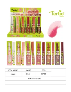 Tertio Bálsamo Labial Brillante e Hidratante 20562