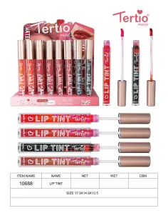 Tertio Lip Tint – Brillo Labial de Larga Duración 10688