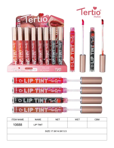 Tertio Lip Tint – Brillo Labial de Larga Duración 10688