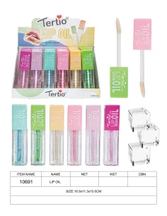 Tertio Lip Oil – Aceite Labial Hidratante y Brillante 10691
