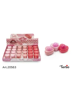 Tertio – Bálsamo Labial Mágico en Forma de Corazón 20563