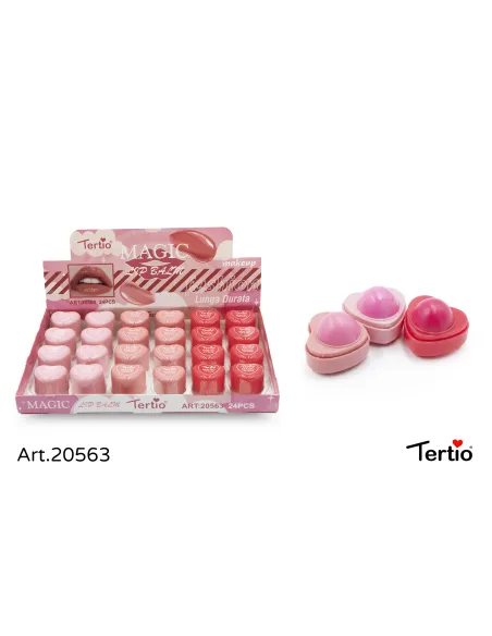 Tertio – Bálsamo Labial Mágico en Forma de Corazón 20563 Tertio – Bálsamo Labial Mágico en Forma de Corazón 20563