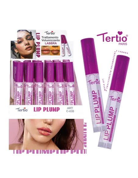 Tertio – Lip Voluminizador para Labios C-035 Tertio – Lip Voluminizador para Labios C-035