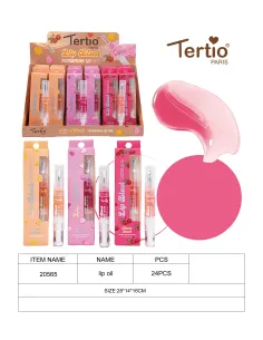 Tertio – Aceite Labial Voluminizador e Hidratante 20565