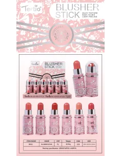 Tertio – Colorete en Barra “Blusher Stick” 50001