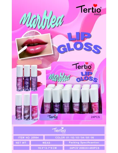 Tertio – Brillo Labial “Marblea Lip Gloss” 20564