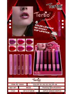 Tertio – Barra de Labios “Lucidalabbra” 25002
