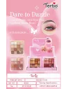 Tertio Dare to Dazzle – Paleta de Sombras 9 Colores