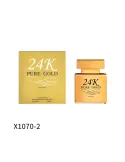 24K Pure Gold Eau de Parfum para Mujer – 100 ml