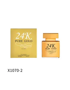 24K Reines Gold Eau de Parfum für Damen – 100 ml