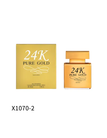 24K Pure Gold Eau de Parfum para Mujer – 100 ml