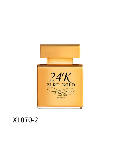 24K Pure Gold Eau de Parfum per Donna – 100 ml