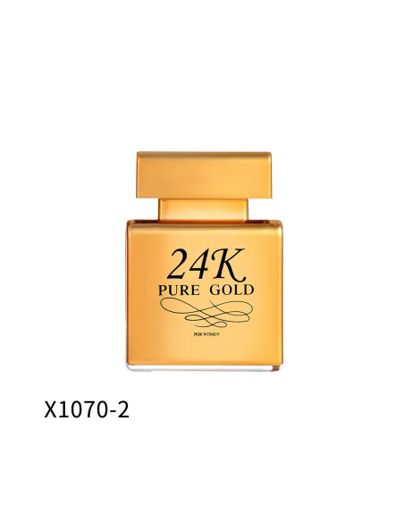 24K Pure Gold Eau de Parfum per Donna – 100 ml