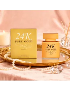 24K Pure Gold Eau de Parfum for Women – 100 ml