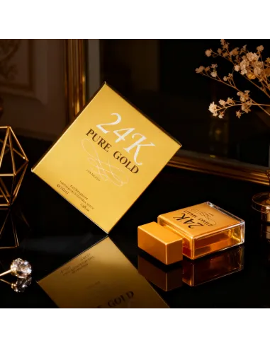 24K Reines Gold Eau de Parfum für Damen – 100 ml