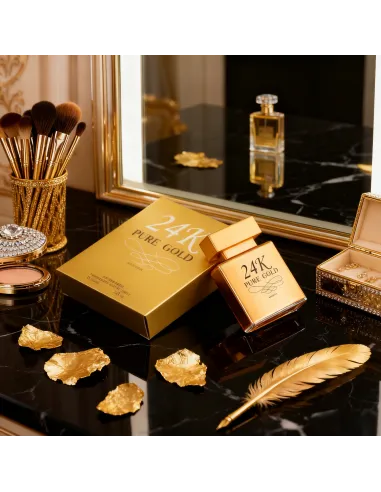 24K Pure Gold Eau de Parfum for Women – 100 ml