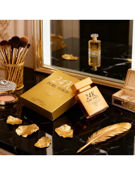 24K Pure Gold Eau de Parfum for Women – 100 ml