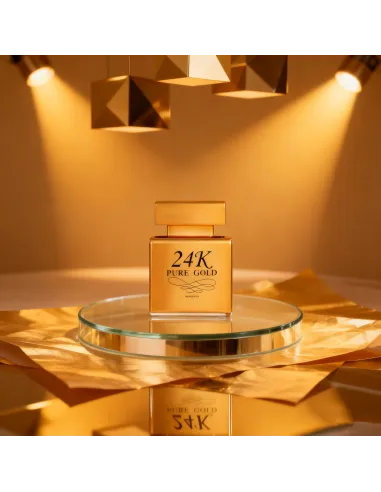 24K Pure Gold Eau de Parfum for Women – 100 ml