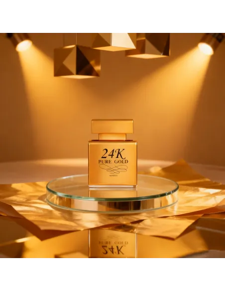 24K Pure Gold Eau de Parfum per Donna – 100 ml