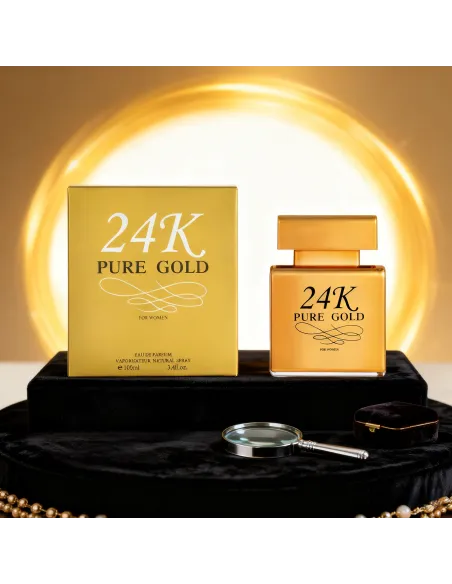 24K Pure Gold Eau de Parfum for Women – 100 ml