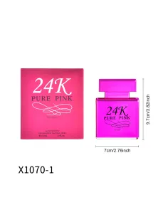 24K Pure Pink Eau de Parfum pour Femme – 100 ml