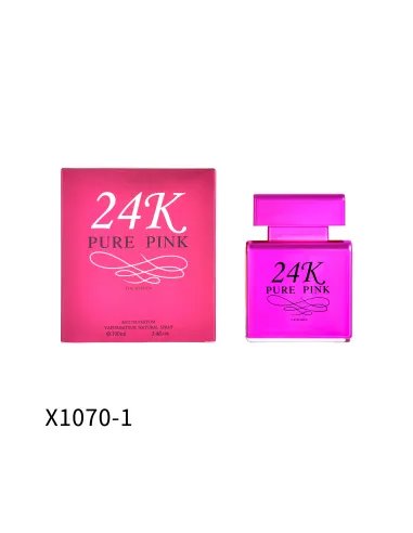 24K Pure Pink Eau de Parfum for Women – 100 ml