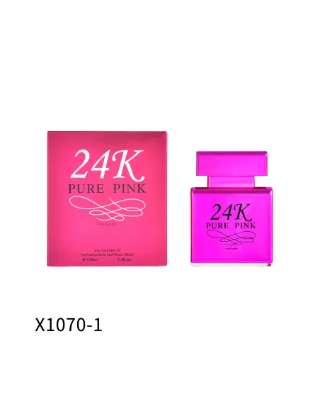 24K Pure Pink Eau de Parfum pour Femme – 100 ml