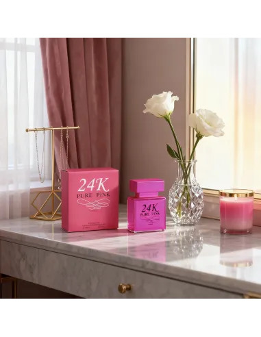24K Pure Pink Eau de Parfum pour Femme – 100 ml