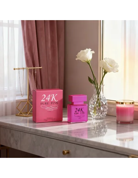 24K Pure Pink Eau de Parfum pour Femme – 100 ml
