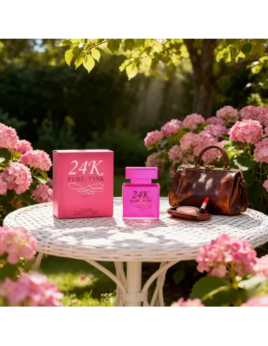 24K Pure Pink Eau de Parfum para Mulher – 100 ml
