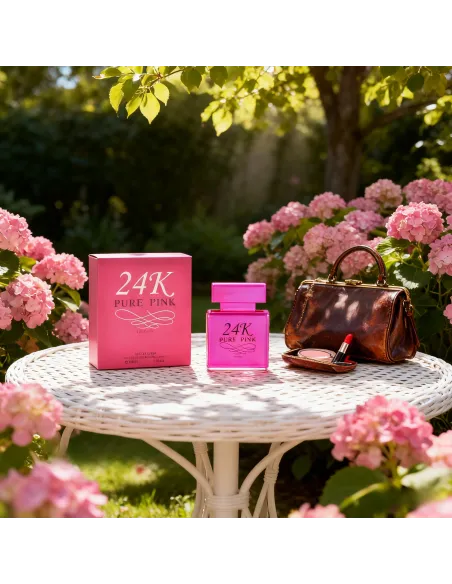 24K Pure Pink Eau de Parfum for Women – 100 ml