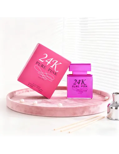 24K Pure Pink Eau de Parfum for Women – 100 ml