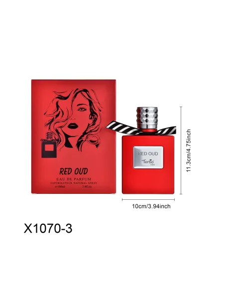 Red Oud Eau de Parfum – 100 ml
