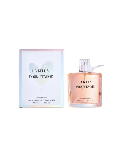 LA BELLA POUR FEMME Eau de Parfum 100ml X2005-5