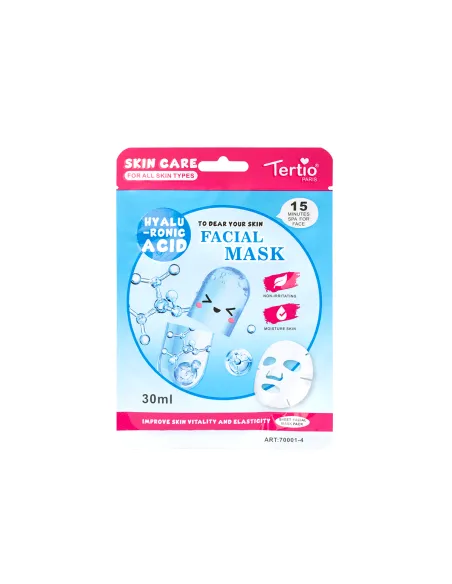 copy of Máscara Facial Tertio Tomate 30ml – Iluminadora e Refrescante