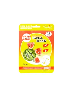 Mascarilla Facial Tertio Watermelon 30ml – Iluminadora y Nutritiva