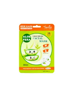 Mascarilla Facial Tertio Aloe Vera 30ml – Hidratante y Calmante