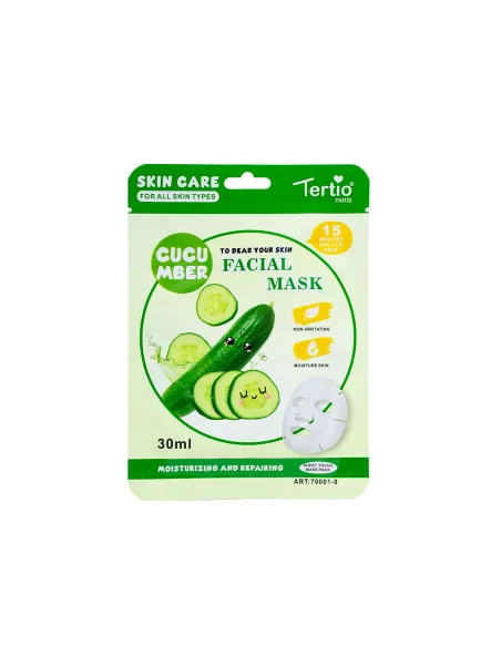 copy of Máscara Facial Tertio Tomate 30ml – Iluminadora e Refrescante