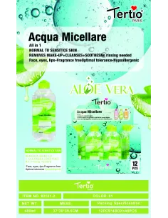 copy of Máscara Facial Tertio Tomate 30ml – Iluminadora e Refrescante