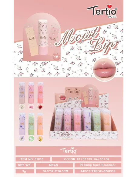 copy of Tertio Huile à Lèvres Lip Oil 15ml – Hydratation et Brillance avec Vitamine E