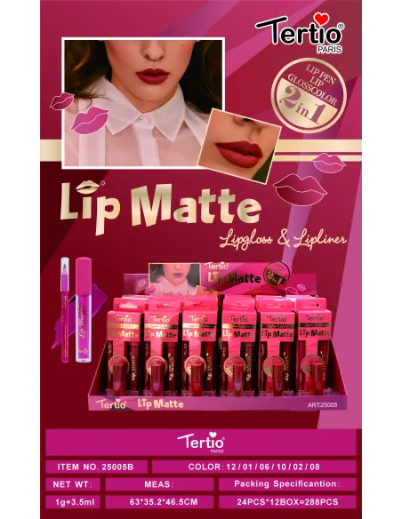 copy of Brillo Labial Glossy R20432