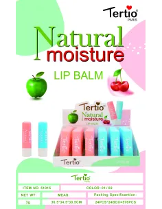 copy of Tertio Lippenöl Lip Oil 15ml – Feuchtigkeit und Glanz mit Vitamin E