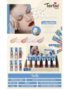 copy of Tertio Graceful Bloom – Palette ALL IN ONE (Ombretto + Fard + Illuminante) 13g